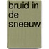 Bruid in de sneeuw