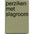 Perziken met slagroom