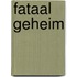 Fataal geheim