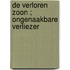 De verloren zoon ; Ongenaakbare verliezer