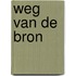 Weg van de bron