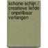 Schone schijn / Creatieve liefde / Onpeilbaar verlangen