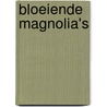 Bloeiende magnolia's by K. Hoffmann