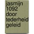 Jasmijn 1092 door tederheid geleid