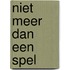 Niet meer dan een spel