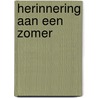 Herinnering aan een zomer by Dingwell