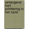 Verlangend hart schittering in het zand door Arthur/