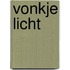 Vonkje licht