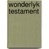 Wonderlyk testament