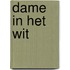 Dame in het wit