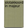 Slotakkoord in majeur door West