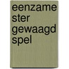 Eenzame ster gewaagd spel by Nathaniel H. Bishop