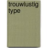 Trouwlustig type by David Carson