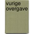 Vurige overgave