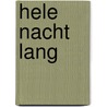 Hele nacht lang by Estrada