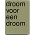 Droom voor een droom