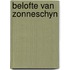 Belofte van zonneschyn