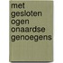 Met gesloten ogen onaardse genoegens