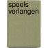 Speels verlangen