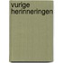 Vurige herinneringen