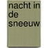 Nacht in de sneeuw