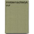 Middernachtelyk uur
