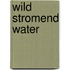 Wild stromend water