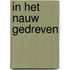 In het nauw gedreven