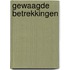 Gewaagde betrekkingen
