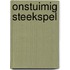 Onstuimig steekspel