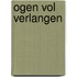 Ogen vol verlangen
