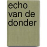 Echo van de donder door Maura Seger