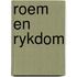 Roem en rykdom