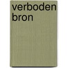 Verboden bron by Susy Atkinson