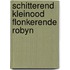 Schitterend kleinood flonkerende robyn