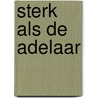 Sterk als de adelaar door P.D. James