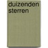 Duizenden sterren