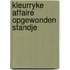 Kleurryke affaire opgewonden standje