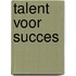 Talent voor succes