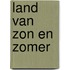 Land van zon en zomer