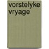 Vorstelyke vryage