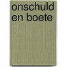 Onschuld en boete door Bonds