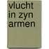 Vlucht in zyn armen