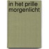 In het prille morgenlicht