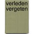 Verleden vergeten