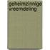 Geheimzinnige vreemdeling