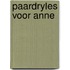 Paardryles voor anne