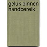 Geluk binnen handbereik door Pope