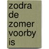 Zodra de zomer voorby is