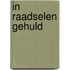 In raadselen gehuld